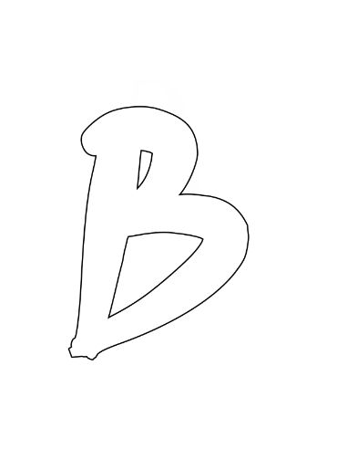 letter b printables preschool