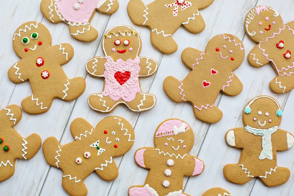 gingerbread person cookies