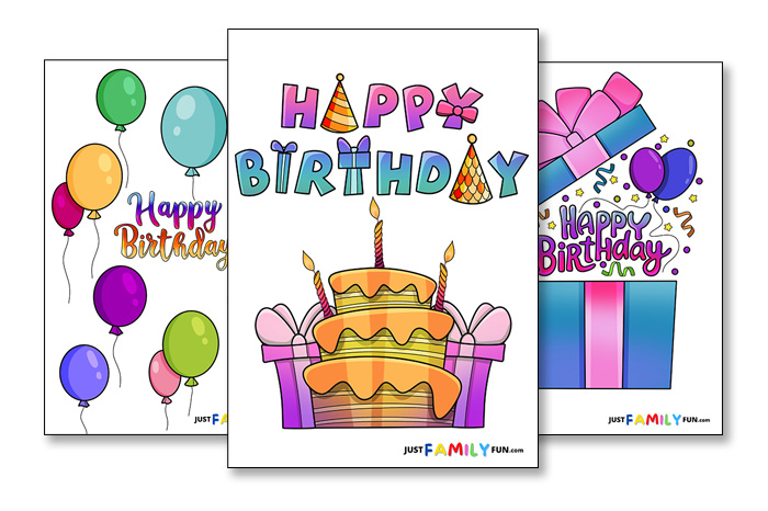 free printable happy birthday signs