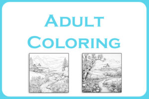 adult coloring