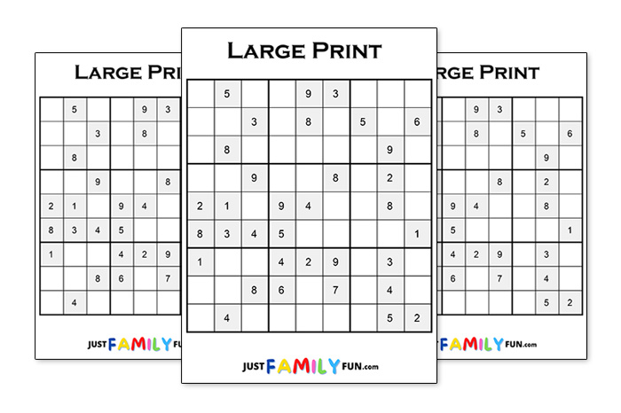 large sudoku puzzles