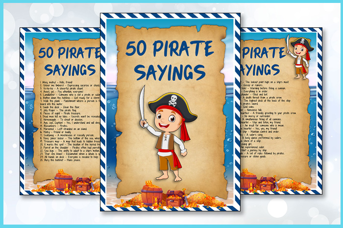 funny pirate quotes