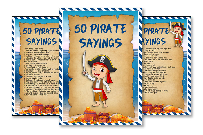 funny pirate sayings
