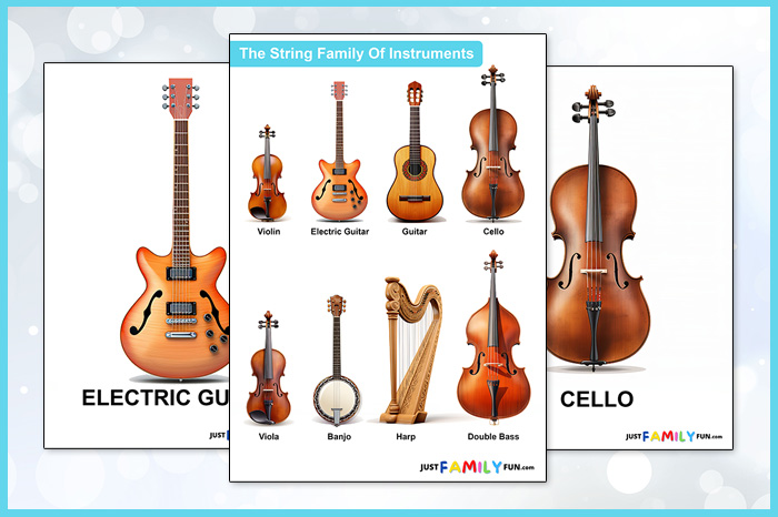 string instruments list
