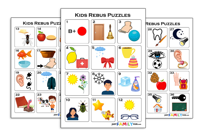 rebus puzzles with answers
