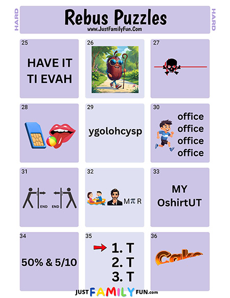hard rebus puzzles