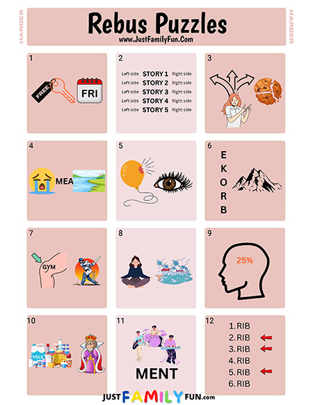very hard rebus puzzles