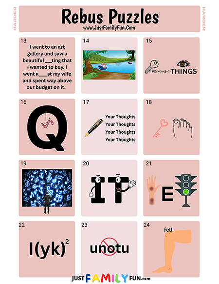 very hard rebus puzzles