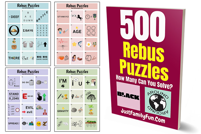 free rebus puzzle ebook