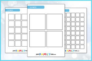 printable square templates