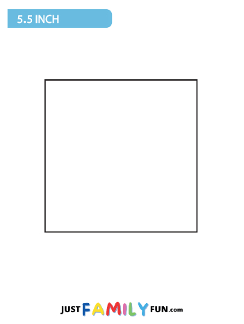 5.5 Inch Free Square Template