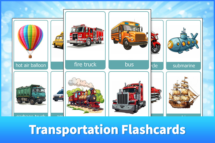 Transportation Flashcards