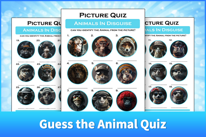 Guess the Animal Quiz