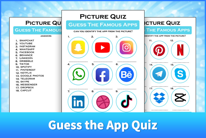 Guess the App Quiz