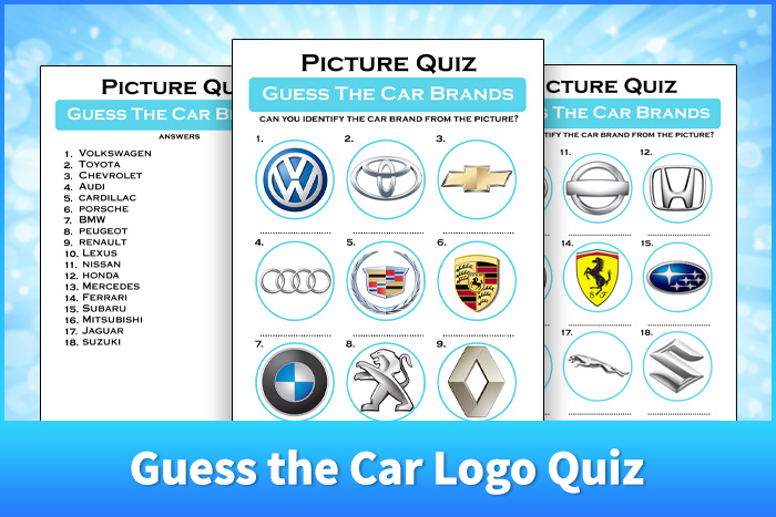 Guess the Car Logo Quiz
