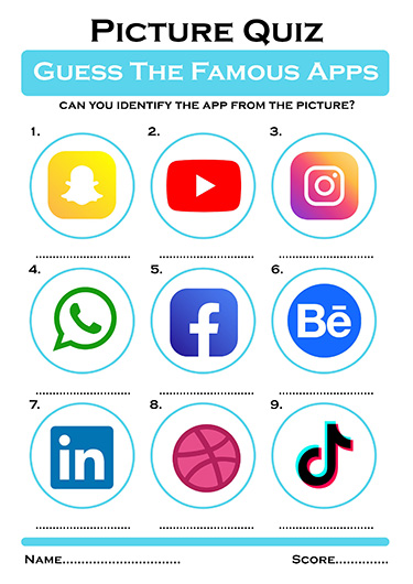 printable guess the app