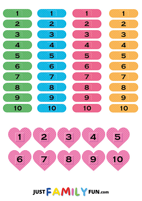 tally marks for preschool