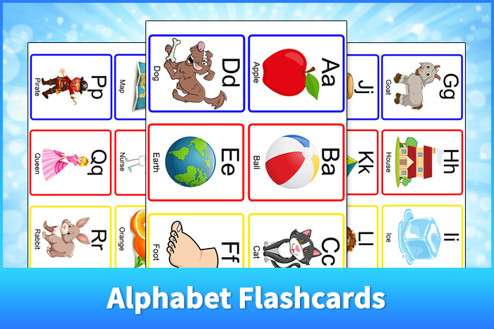 Alphabet Flashcards