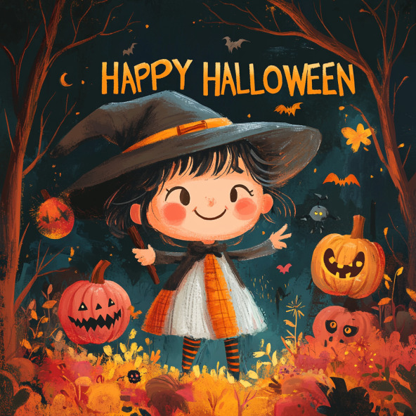 free printable happy halloween banner