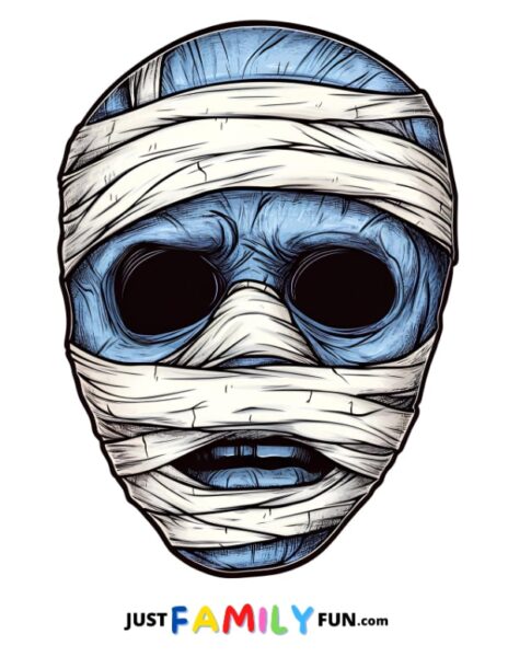 18 Free Printable Halloween Mask