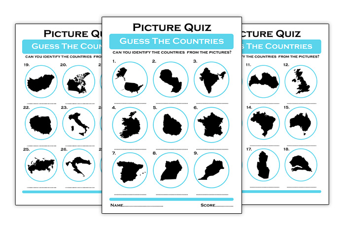 Guess the Country Quiz