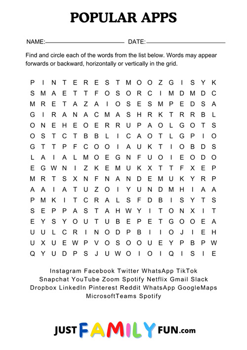 apps wordsearch