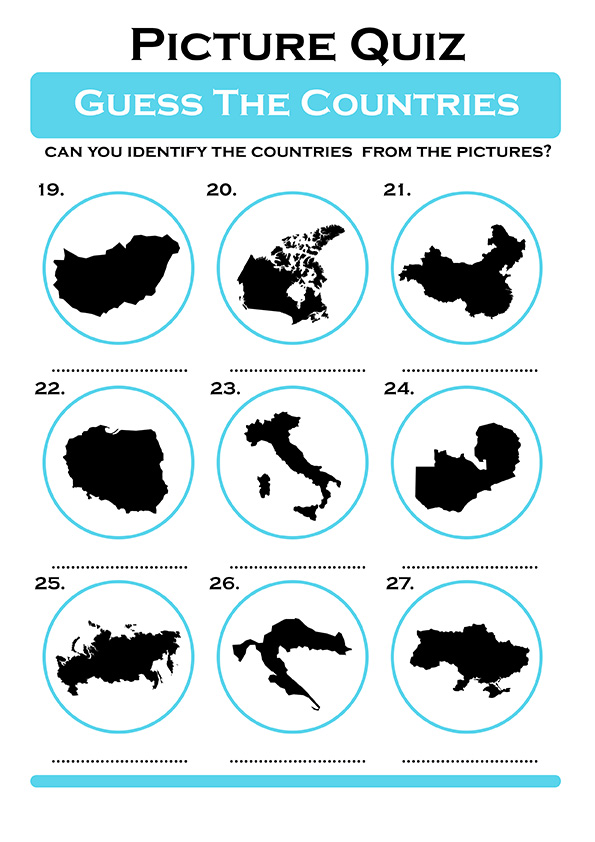 Guess the Country Quiz