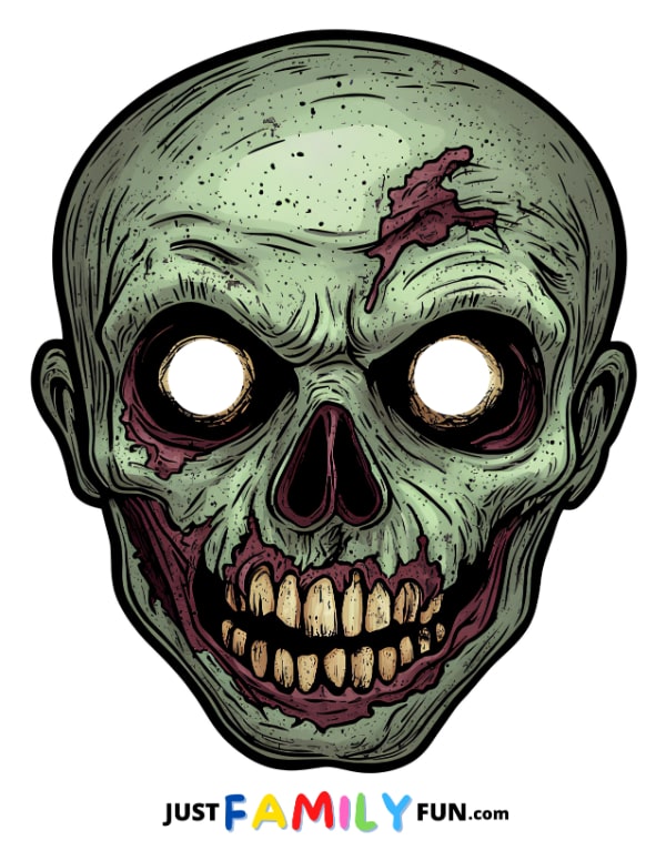 zombie masks printable