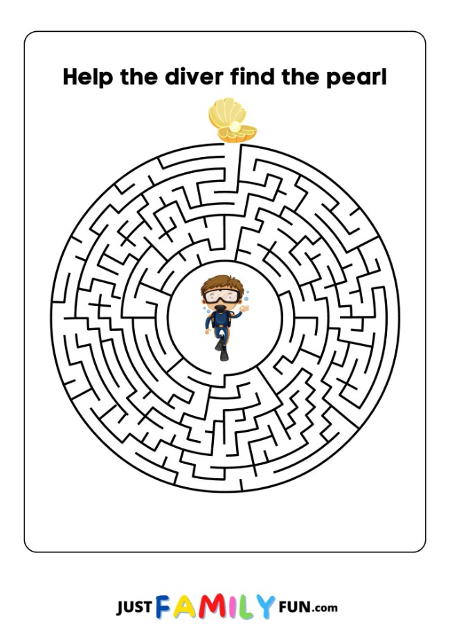 maze puzzles