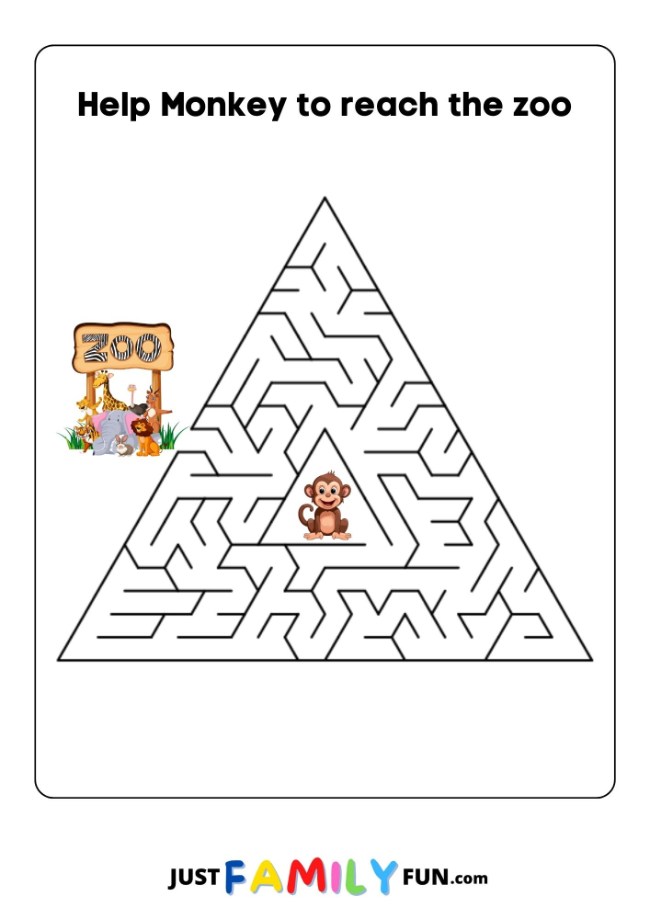 maze puzzles