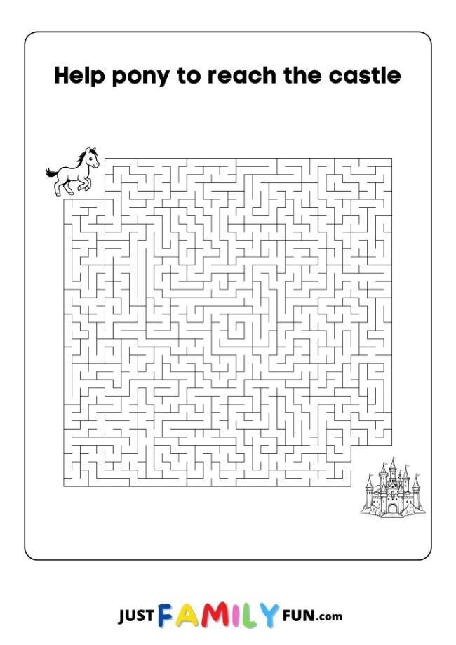 maze puzzles