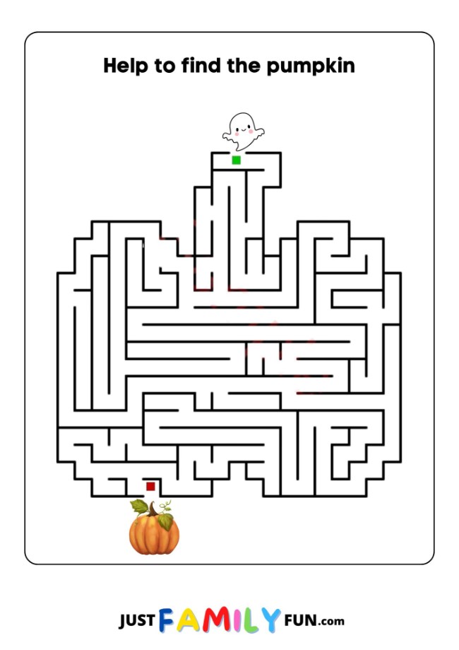 free printable maze puzzles