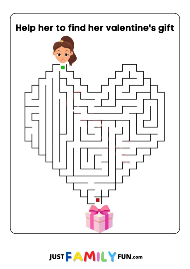 printable maze puzzle for toddlers