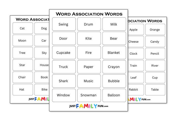 Word Association Games