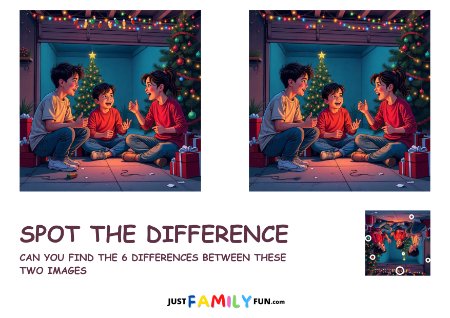 Spot the Difference Puzzle