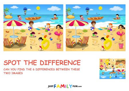 find the Difference Puzzle