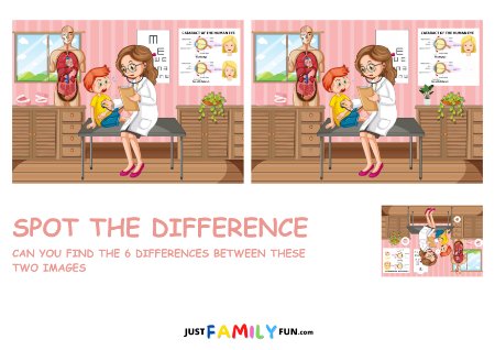 find the Difference Puzzle