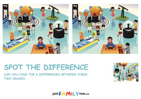 find the Difference Puzzle