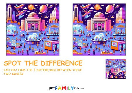 find the Difference Puzzle