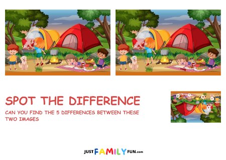 find the Difference Puzzle