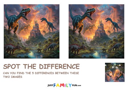 Spot the Difference Puzzle