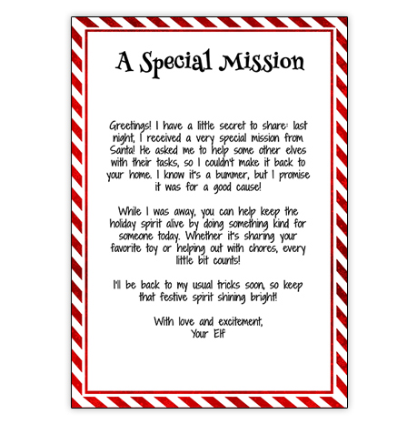 elf on the shelf late letters