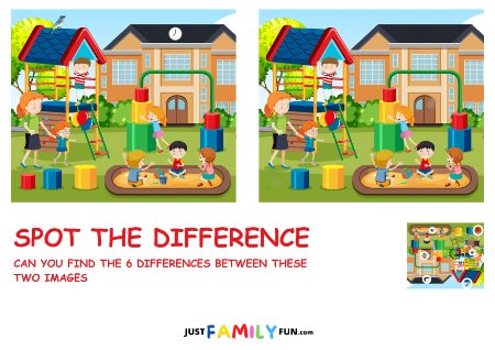 find the Difference Puzzle