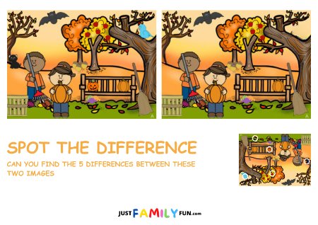 find the Difference Puzzle