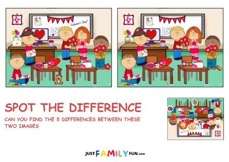 find the Difference Puzzle