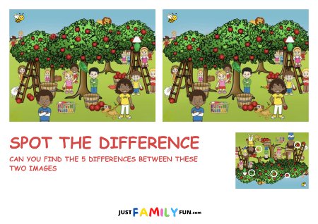 find the Difference Puzzle