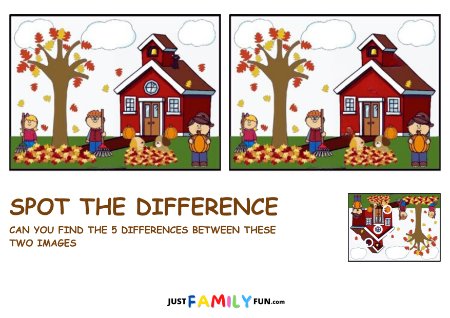 find the Difference Puzzle