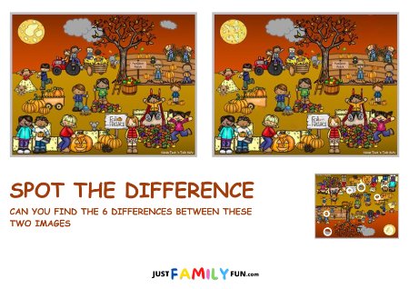 find the Difference Puzzle