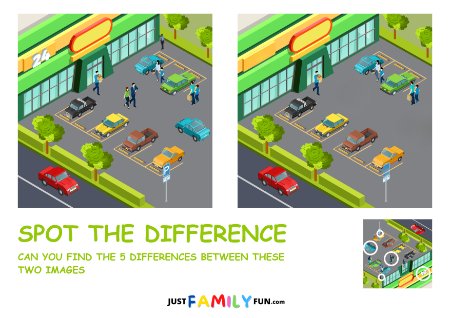 find the Difference Puzzle