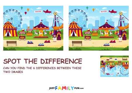 find the Difference Puzzle